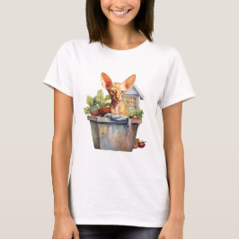 Kat 8 i Fall T-Shirt