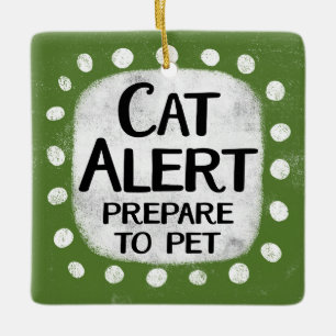 Kat Alert Ornament