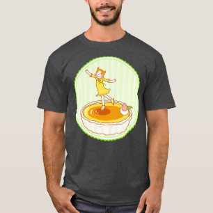 Kat amp Creme Brulee Pastry, version T Shirt