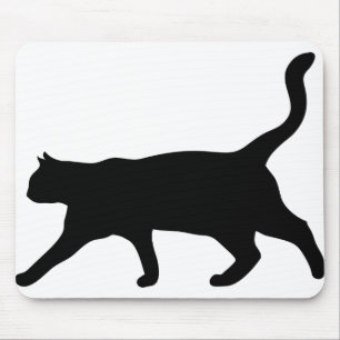Kat Animal the Silhouette Innekatt Kitten Musmatta