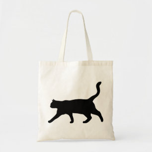 Kat Animal the Silhouette Innekatt Kitten Tygkasse