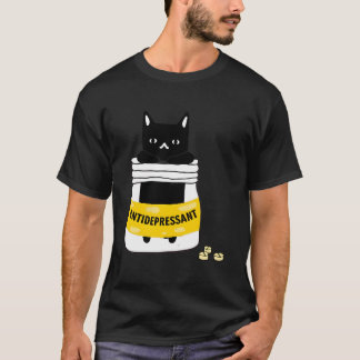 Kat Antidepressivt medel T Shirt