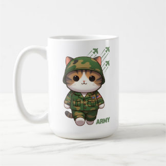 Kat Army Kaffemugg
