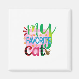 Kat Art min favoritkatt Magnet