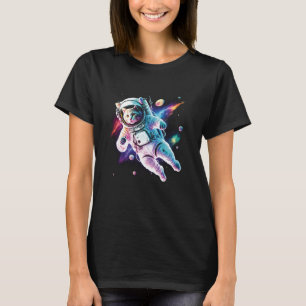 Kat Astronaut Catstronaut Cat Graphi T Shirt