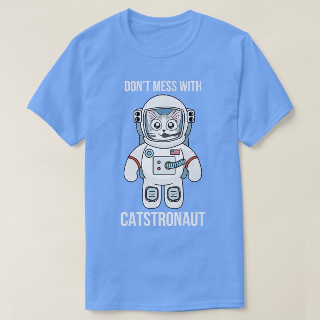 Kat Astronaut Space T CATSTRONAUT Tee (Design framsida)