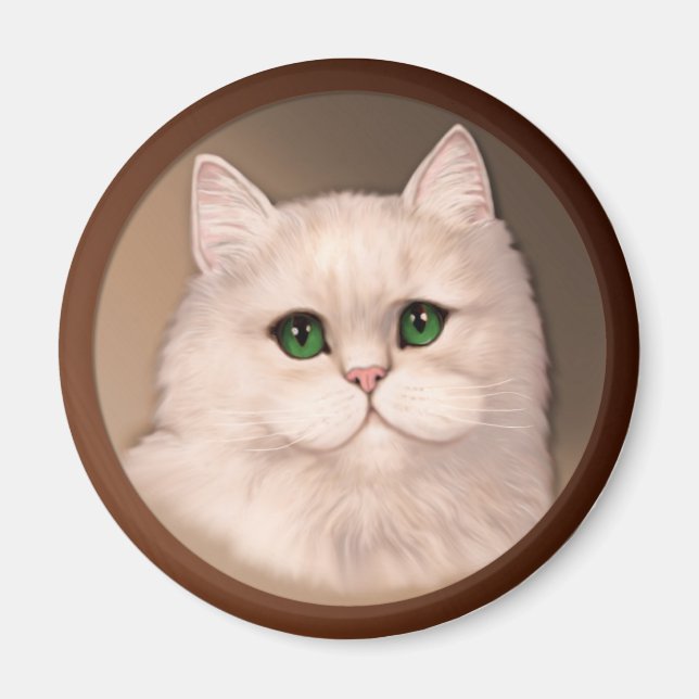Kat Attityd Magnet (Framsidan)