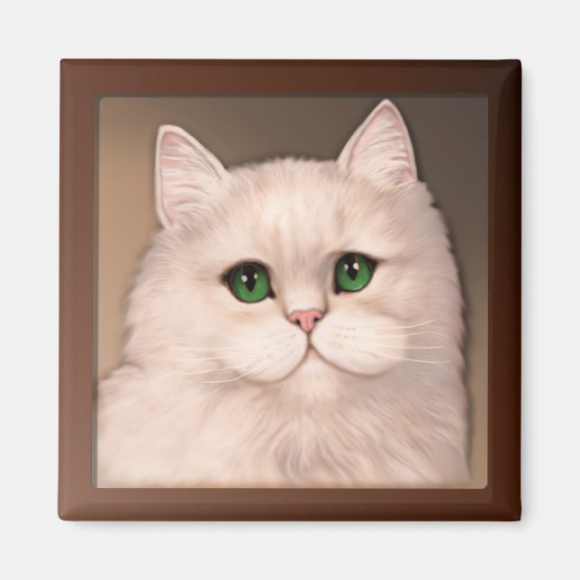Kat Attityd Magnet (Framsidan)
