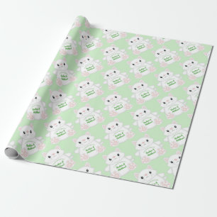 Kat Baby Shower Kattunge Presentpapper