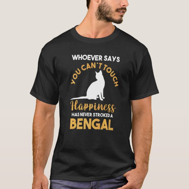 Kat Bengal 8 T Shirt (Framsida)