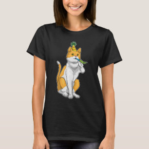 Kat Birthday Horn T Shirt