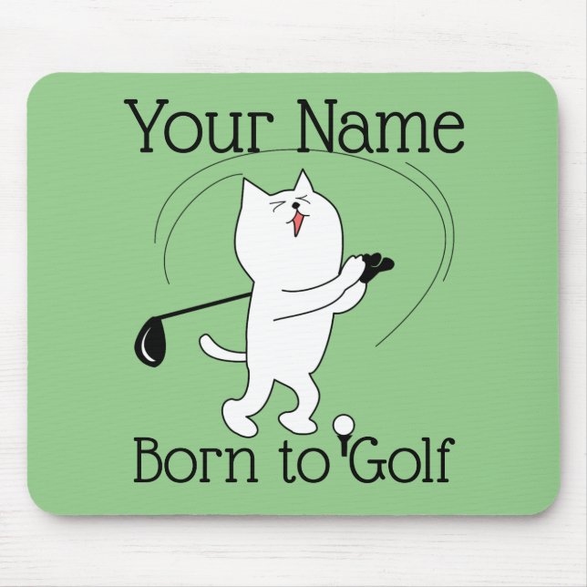 Kat Born till Golf Musmatta (Framsidan)