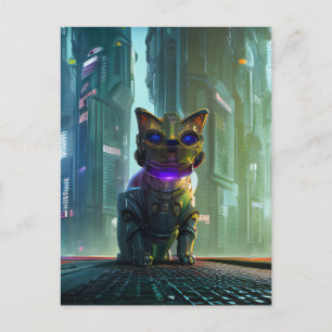 Kat Bot 4000 vykort