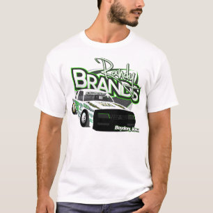 Kåt brännmärker tävla t shirt
