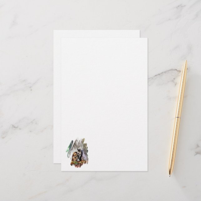 KAT BREVPAPPER (Fram/Back In Situ)