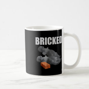 Kat Brickad Lustigt Fånig för utcheckat PM Cats Sa Kaffemugg