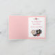 Kat Bride & Groom Bröllop Dance Greeting Card Kort (Inside)
