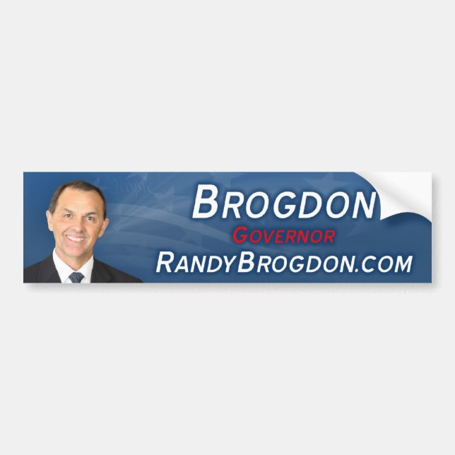 Kåt Brogdon bildekal (Framsidan)