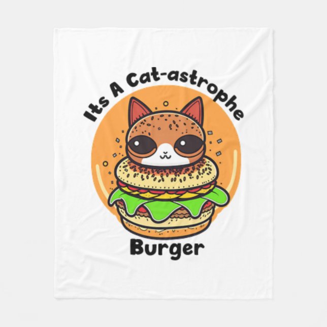 Kat Burger 1 Fleecefilt (Framsidan)