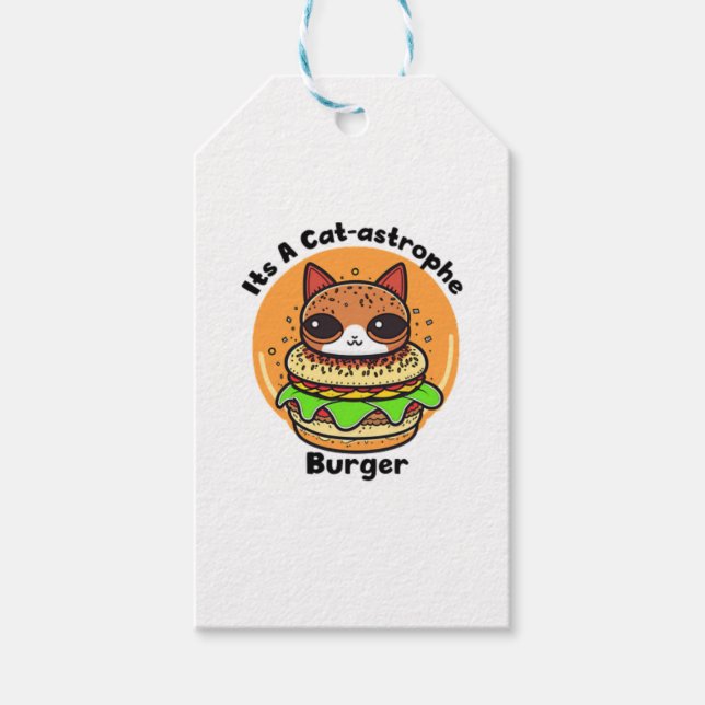 Kat Burger 1 Presentetikett (Framsidan)