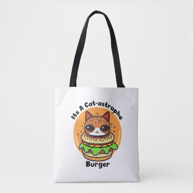 Kat Burger 1 Tygkasse (Framsida)