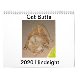 Kat Butt 2020-kalender Kalender