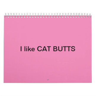 Kat Butt 2022-kalender Kalender