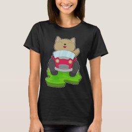 Kat Car T Shirt