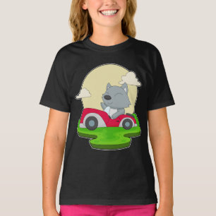 Kat Car T Shirt