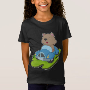 Kat Car T Shirt