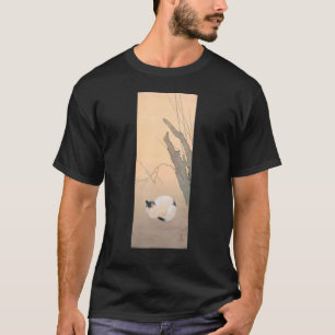 Kat China Painting Clothing Décor-tecken T Shirt