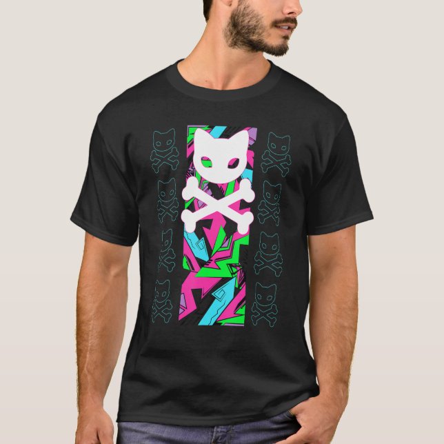 Kat Daddy Graffiti T Shirt (Framsida)
