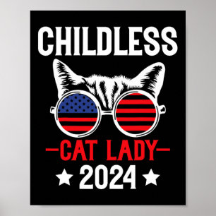 Kat Dam 2024 Förnuftiga politiska val Demokrat 5 Poster