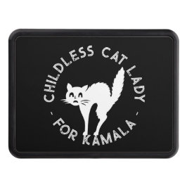 Kat Dam för kamala, lustiga kattsvarta Dragkroksskydd