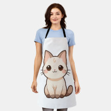 Kat Design Apron | Cute & Snyggt Apron