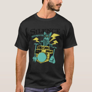 Kat Drum T Shirt