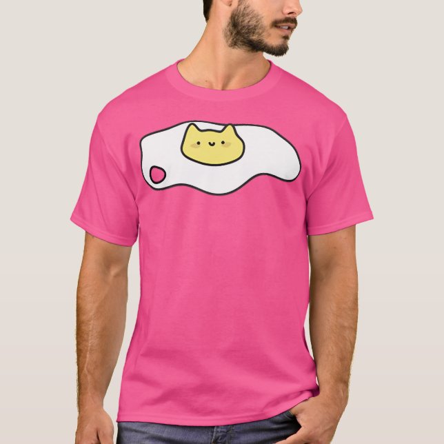 Kat Egg T Shirt (Framsida)