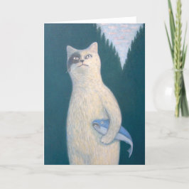 Kat Fish Friends Kort