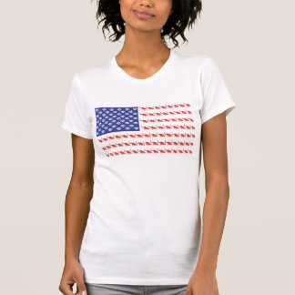 Kat-Flagga-Tee T-shirt