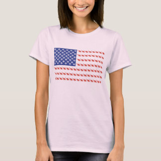 Kat-Flagga-Tee T Shirt