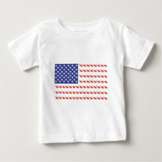 Kat-Flagga-Tee Tröja