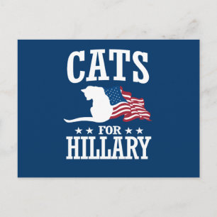 KAT FÖR HILLARY VYKORT