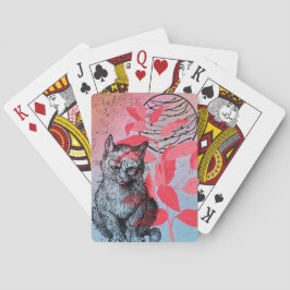 Kat från Mars Casinokort