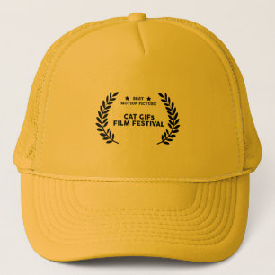 Kat Gifs filmfestival Winner Bästa Rörelse Bild Keps