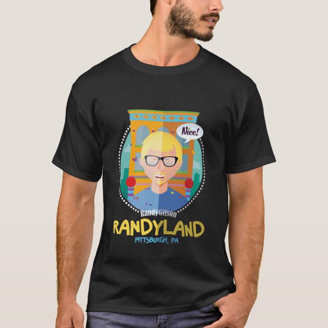 Kåt Gilson illustrationT-tröja Tee (Framsida)