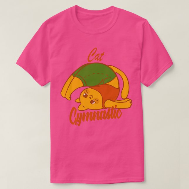 Kat Gymnastic T Shirt (Design framsida)