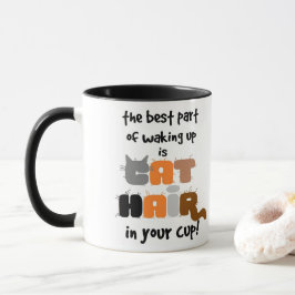 Kat Hair i din humoristiska Kopp Lover Mugg