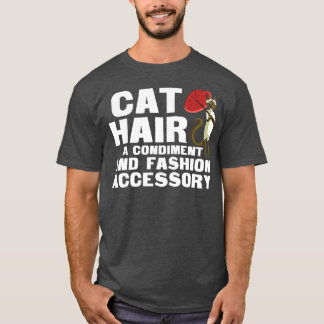 Kat Hair och Mode-tillbehör T Shirt