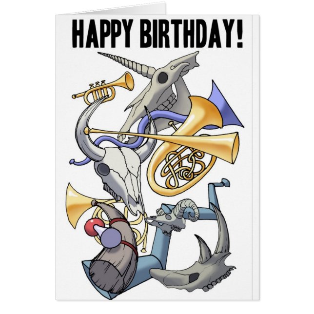 Kåt Hälsningskort (Framsidan)