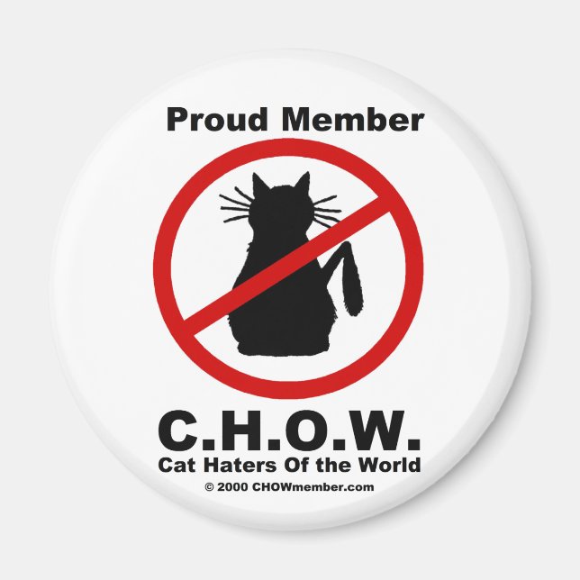 Kat Haters of the World Magnet (Framsidan)